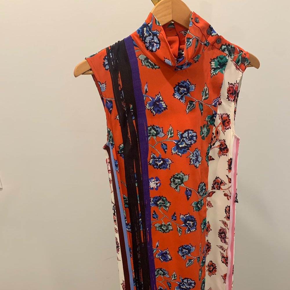 Derek Lam 10 Crosby silk dress
